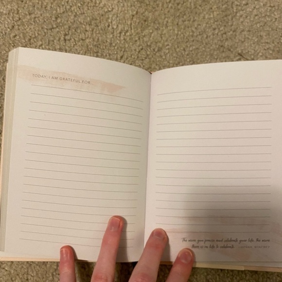 SIMPLY Grateful Notebook - Picture 6 of 7